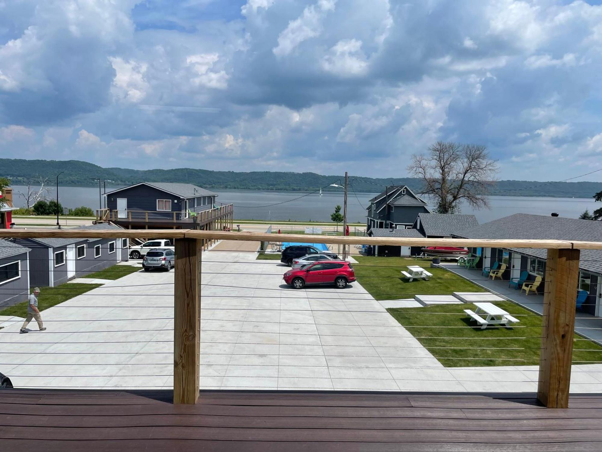 Lake City Single King Room מראה חיצוני תמונה