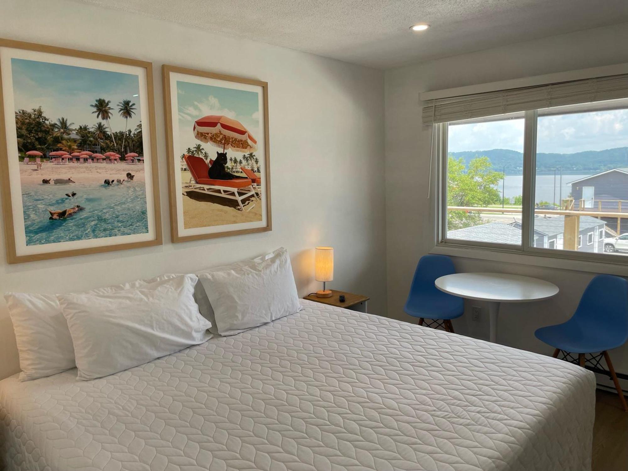 Lake City Single King Room מראה חיצוני תמונה